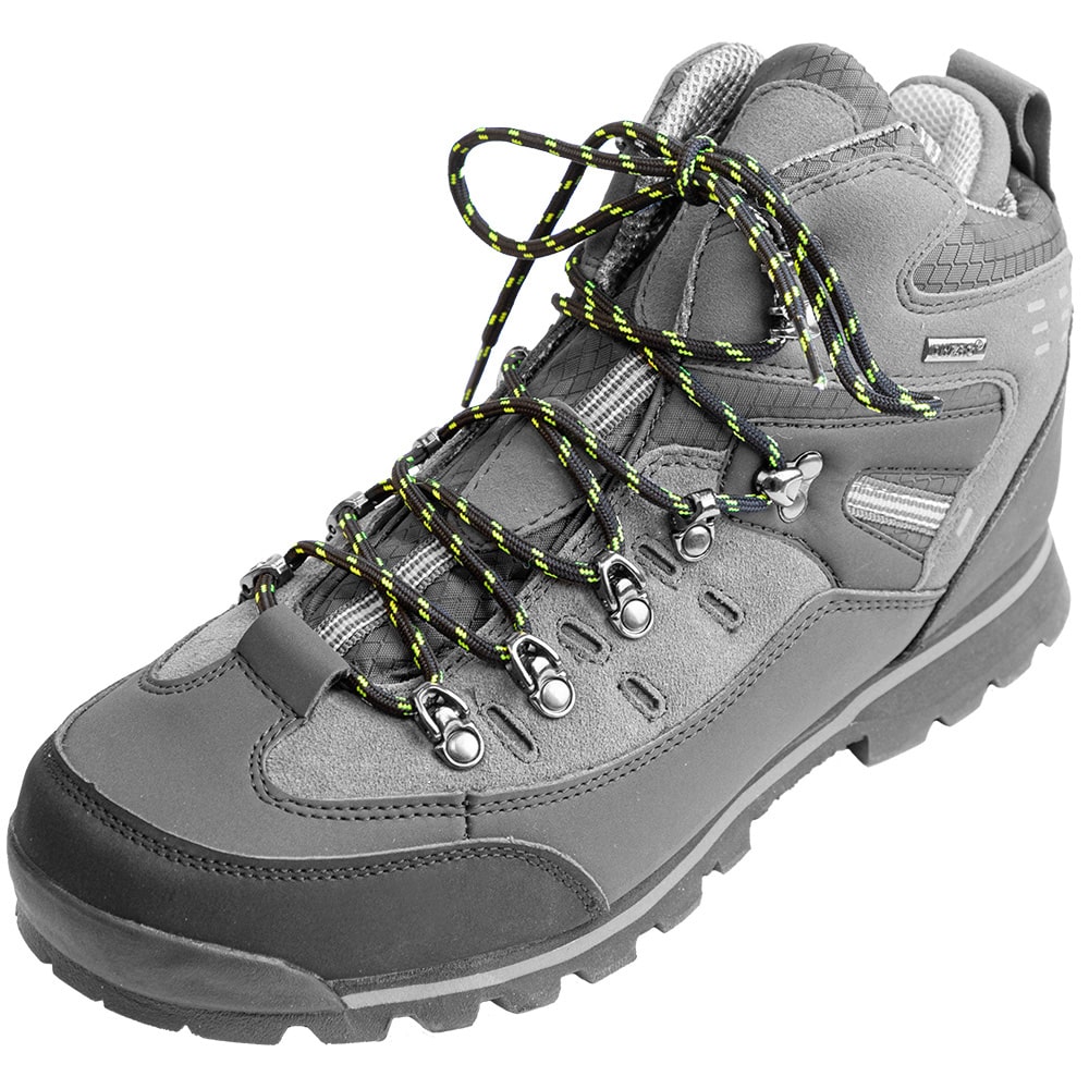 Solution Online Shops-ronde-veters-voor-wandelschoenen-90cm-100cm-120cm-140cm-230cm-Zwart-groen