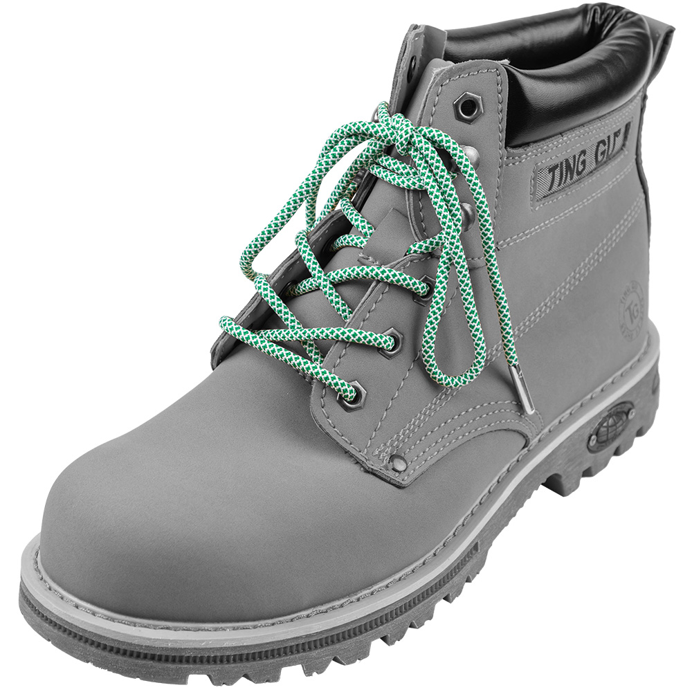 Solution Online Shops-Feterz-Ronde-schoenveters-voor-wandelschoenen-met-metalen-nestel-140cm-groen