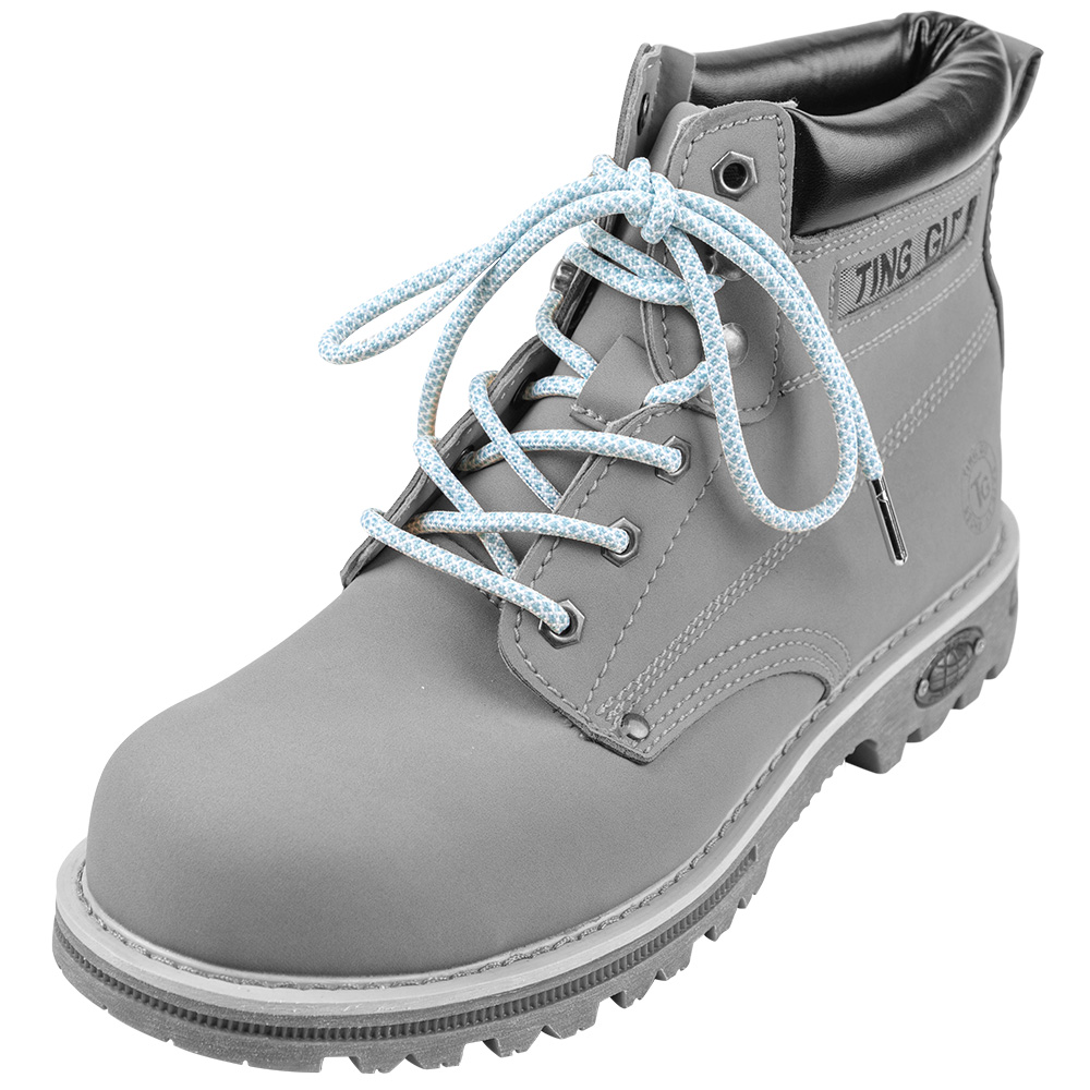 Solution Online Shops-Feterz-Ronde-schoenveters-voor-wandelschoenen-met-metalen-nestel-140cm-mint