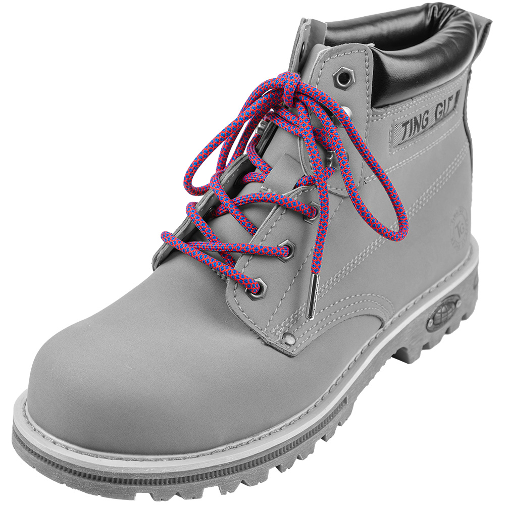 Solution Online Shops-Feterz-Ronde-schoenveters-voor-wandelschoenen-met-metalen-nestel-140cm-paars
