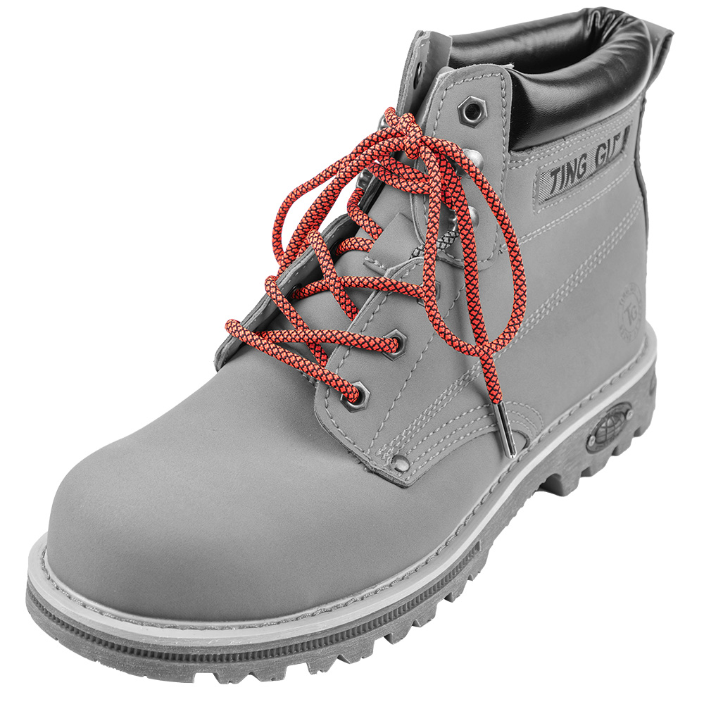 Solution Online Shops-Feterz-Ronde-schoenveters-voor-wandelschoenen-met-metalen-nestel-140cm-rood