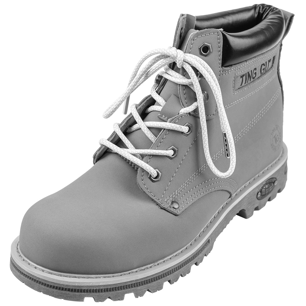 Solution Online Shops-Feterz-Ronde-schoenveters-voor-wandelschoenen-met-metalen-nestel-140cm-zilver