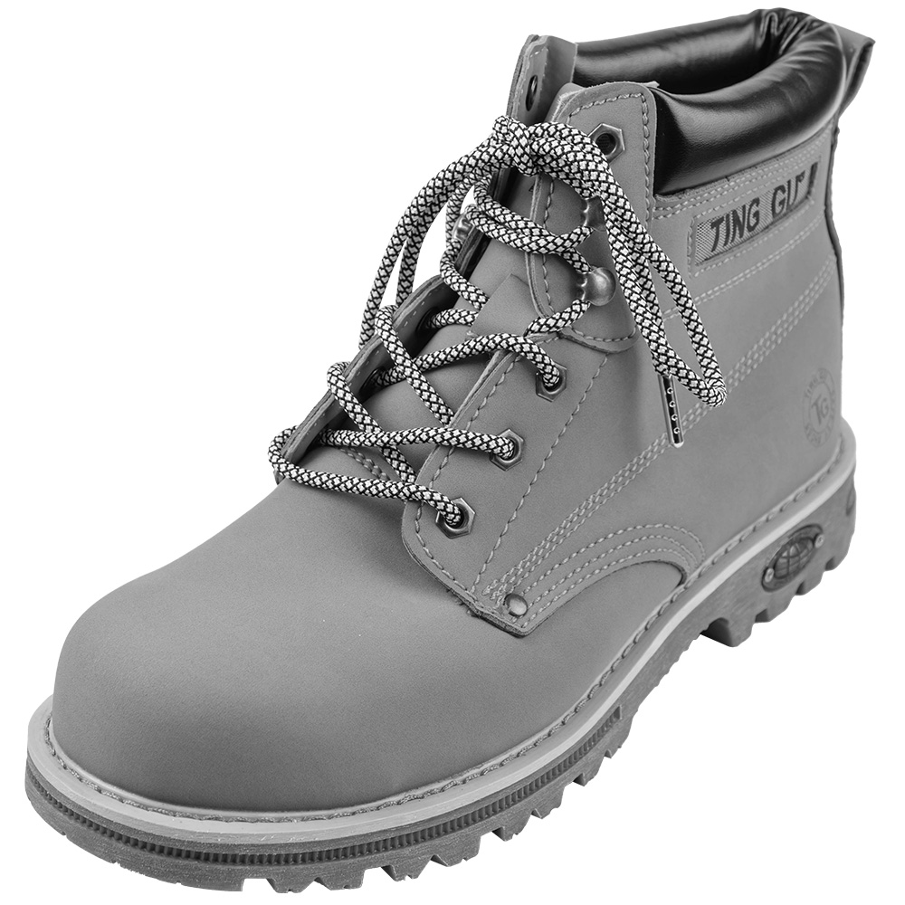 Solution Online Shops-Feterz-Ronde-schoenveters-voor-wandelschoenen-met-metalen-nestel-140cm-zwart