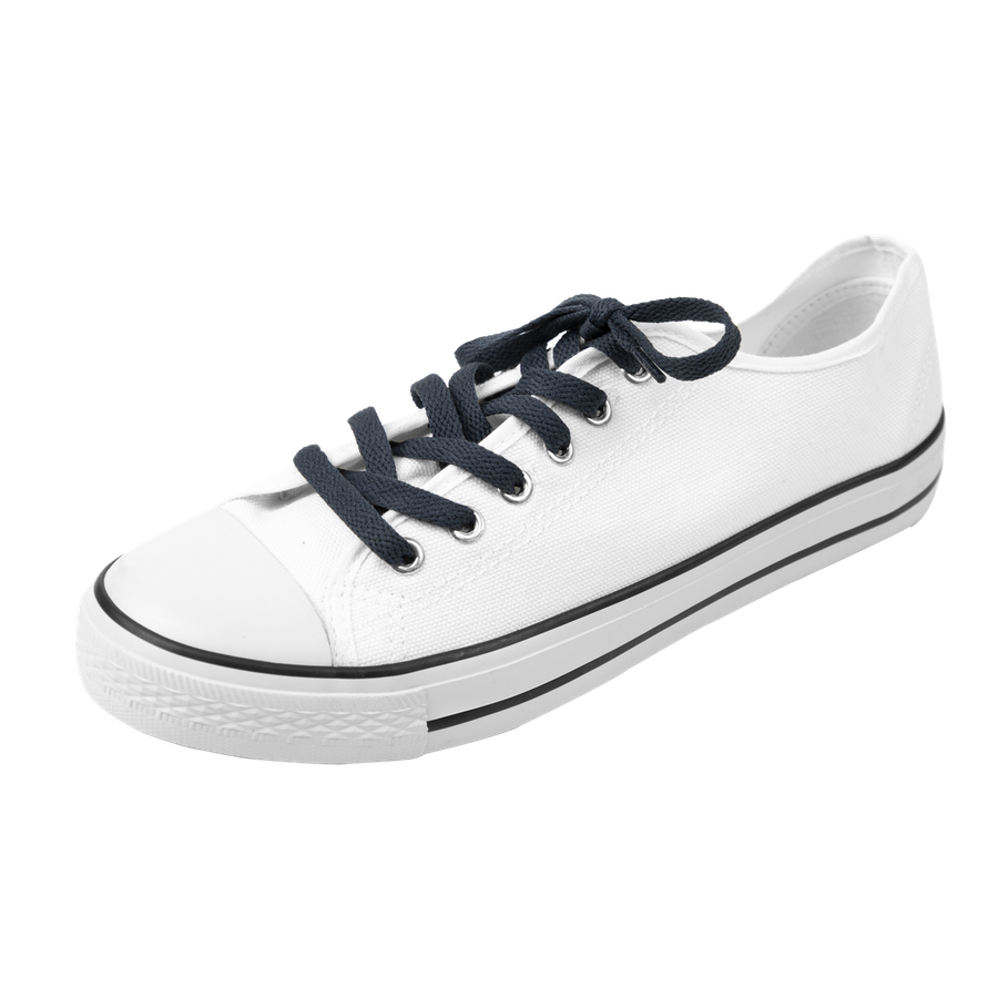 Platte-schoenveters-donker-blauw-100cm