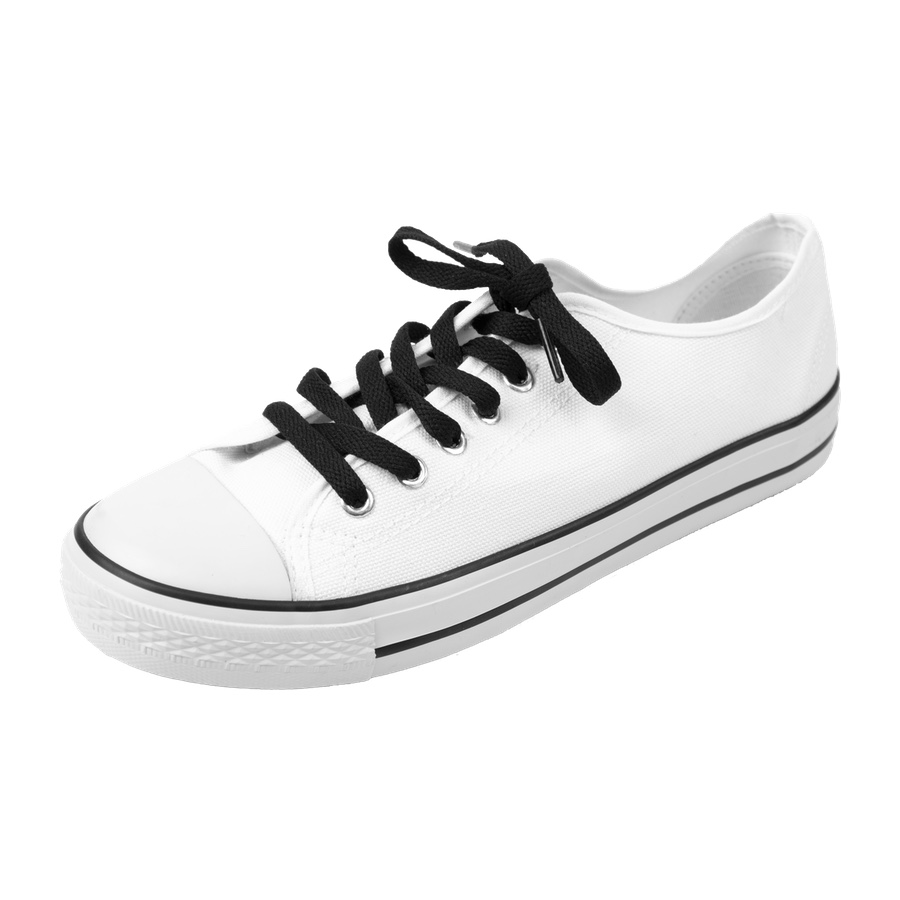 Platte-schoenveters-zwart-100cm
