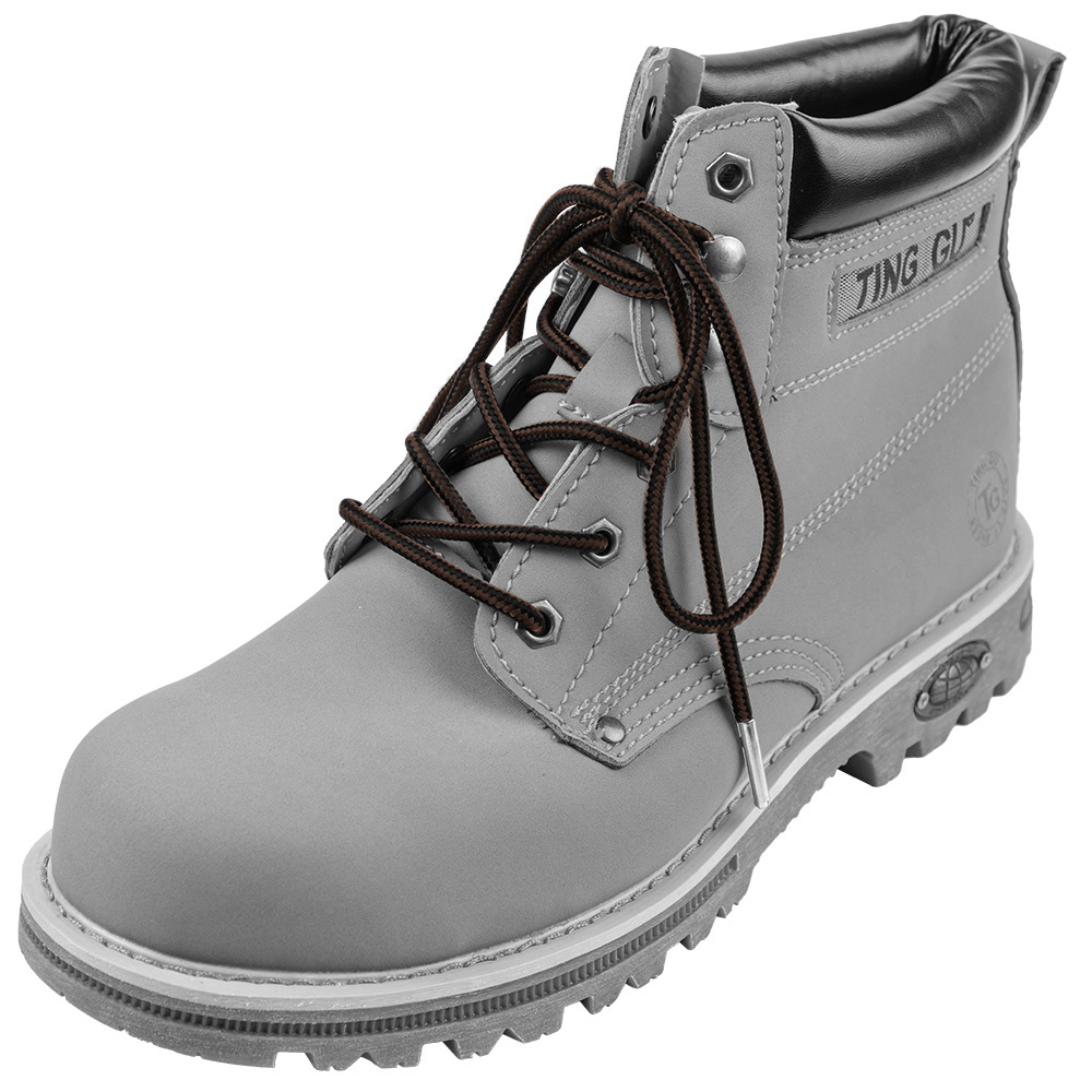 Solution Online Shops-Feterz-Ronde-schoenveters-voor-wandelschoenen-met-metalen-nestel-140cm-bruin-zwart
