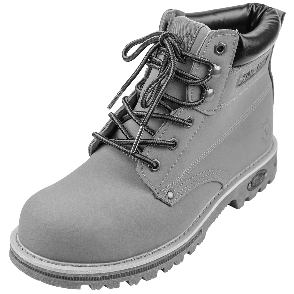 Solution Online Shops-Feterz-Ronde-schoenveters-voor-wandelschoenen-met-metalen-nestel-140cm-grijs