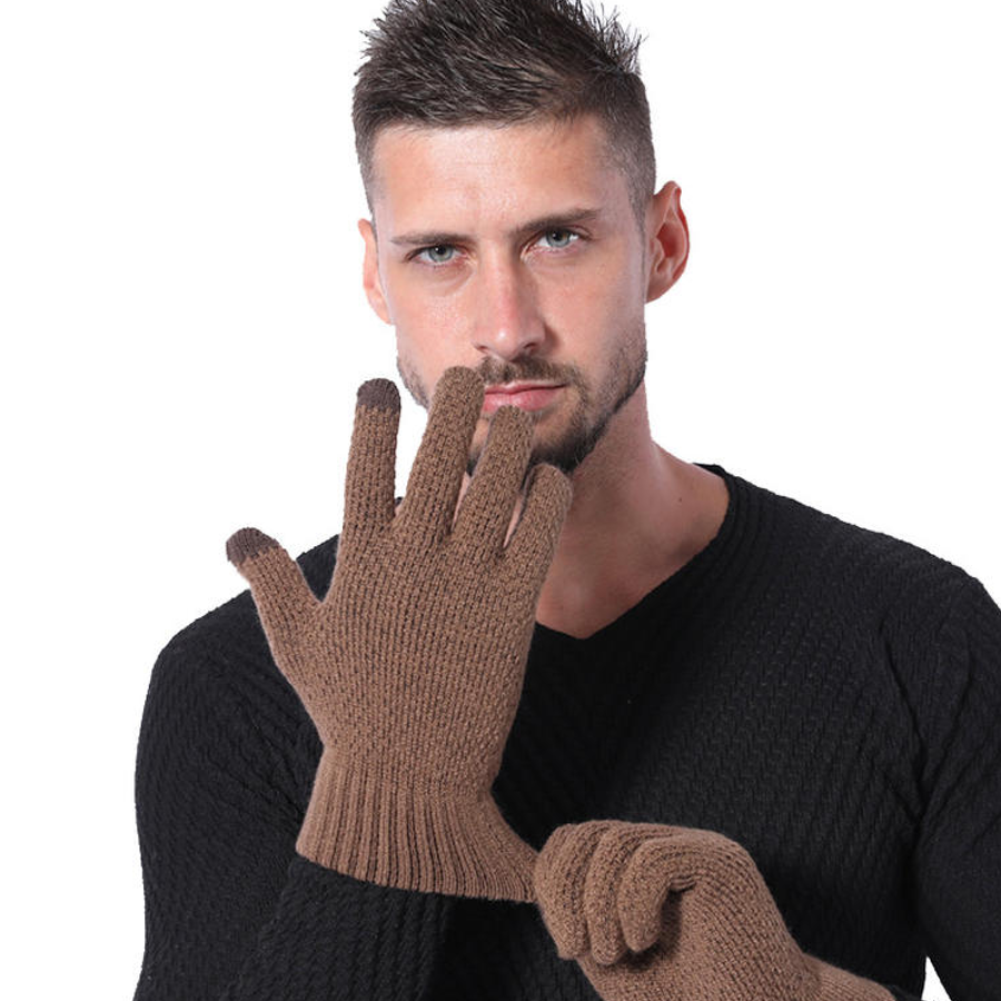Solution Online Shops – Kleding en Accessoires – handschoenen – heren handschoenen – bruin – sfeer