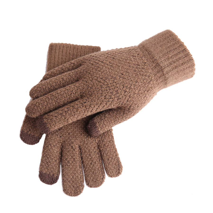 Solution Online Shops – Kleding en Accessoires – handschoenen – heren handschoenen – bruin