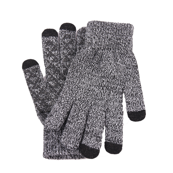 Solution Online Shops – Kleding en Accessoires – handschoenen – touchscreen handschoenen – donker grijs
