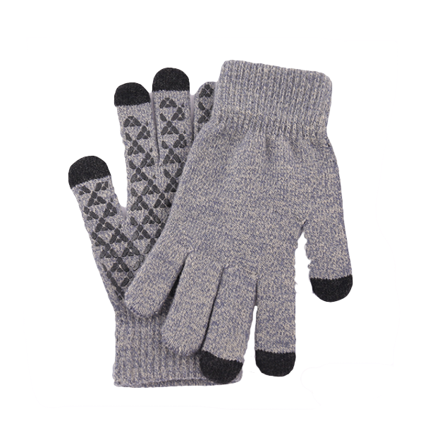 Solution Online Shops – Kleding en Accessoires – handschoenen – touchscreen handschoenen – grijs
