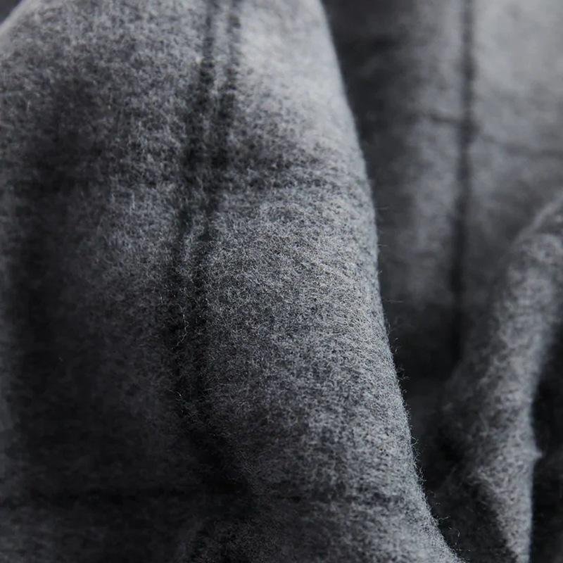 Solution Online Shops – Kleding en accessoires – sjaals – grijze dames sjaal – 200×70 – details