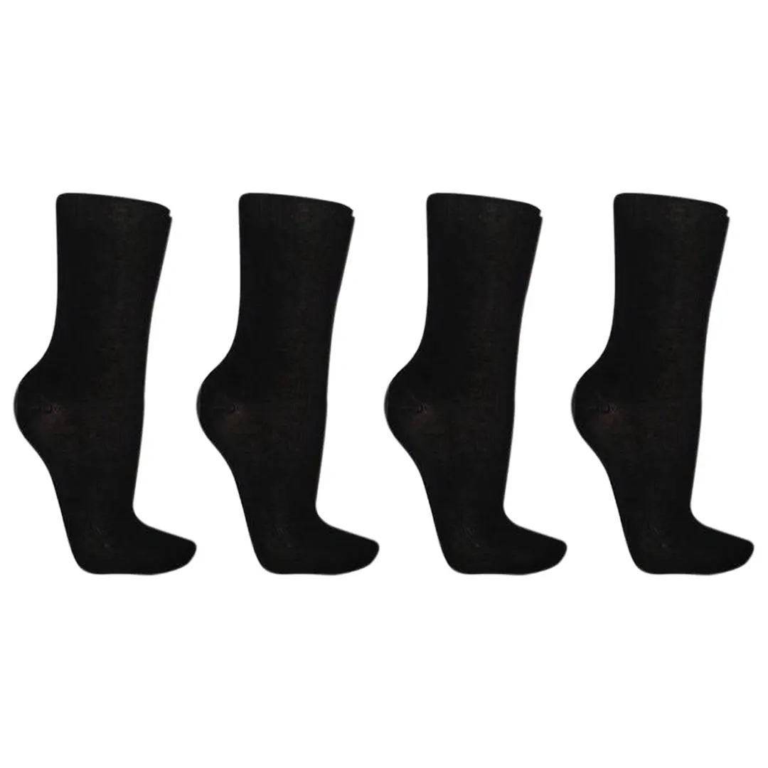 Solution Online Shops-Naft-anti-bactierele-sokken-zwart-4-paar-diverse-maten