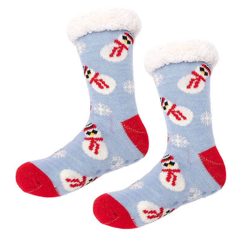 Solution Online Shops – accessoires – sokken – kerst huissokken – blauw