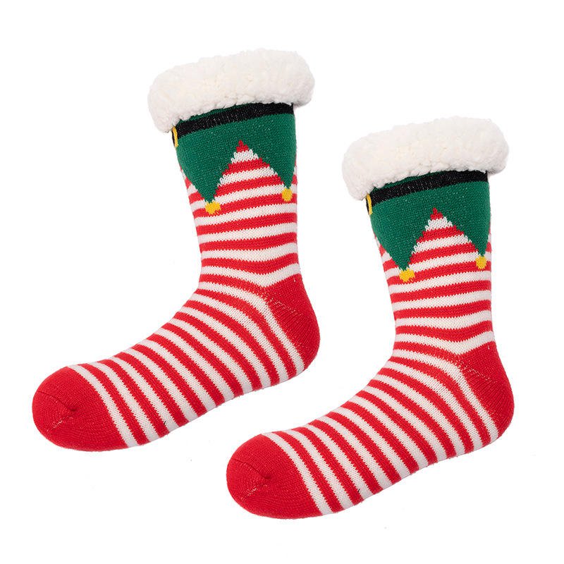 Solution Online Shops – accessoires – sokken – kerst huissokken – groen