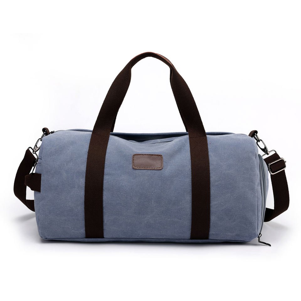 Solution Online Shops – accessoires – tassen – duffelbag – blauw