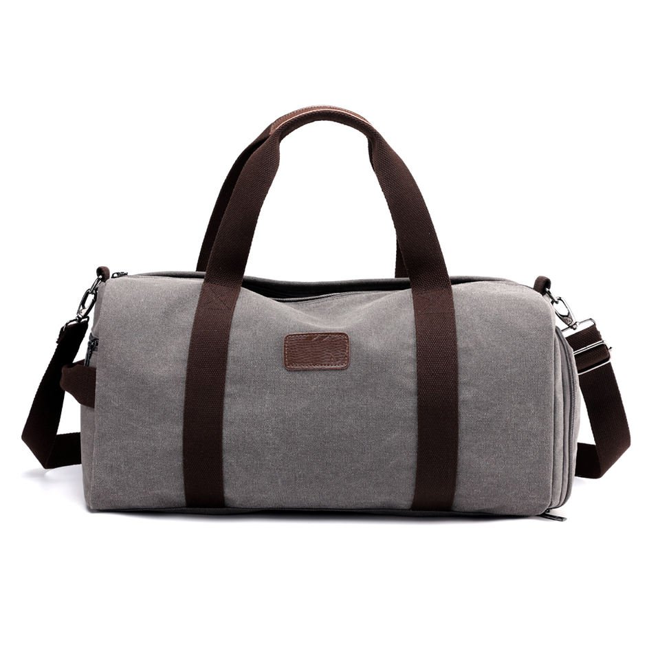 Solution Online Shops – accessoires – tassen – duffelbag – grijs