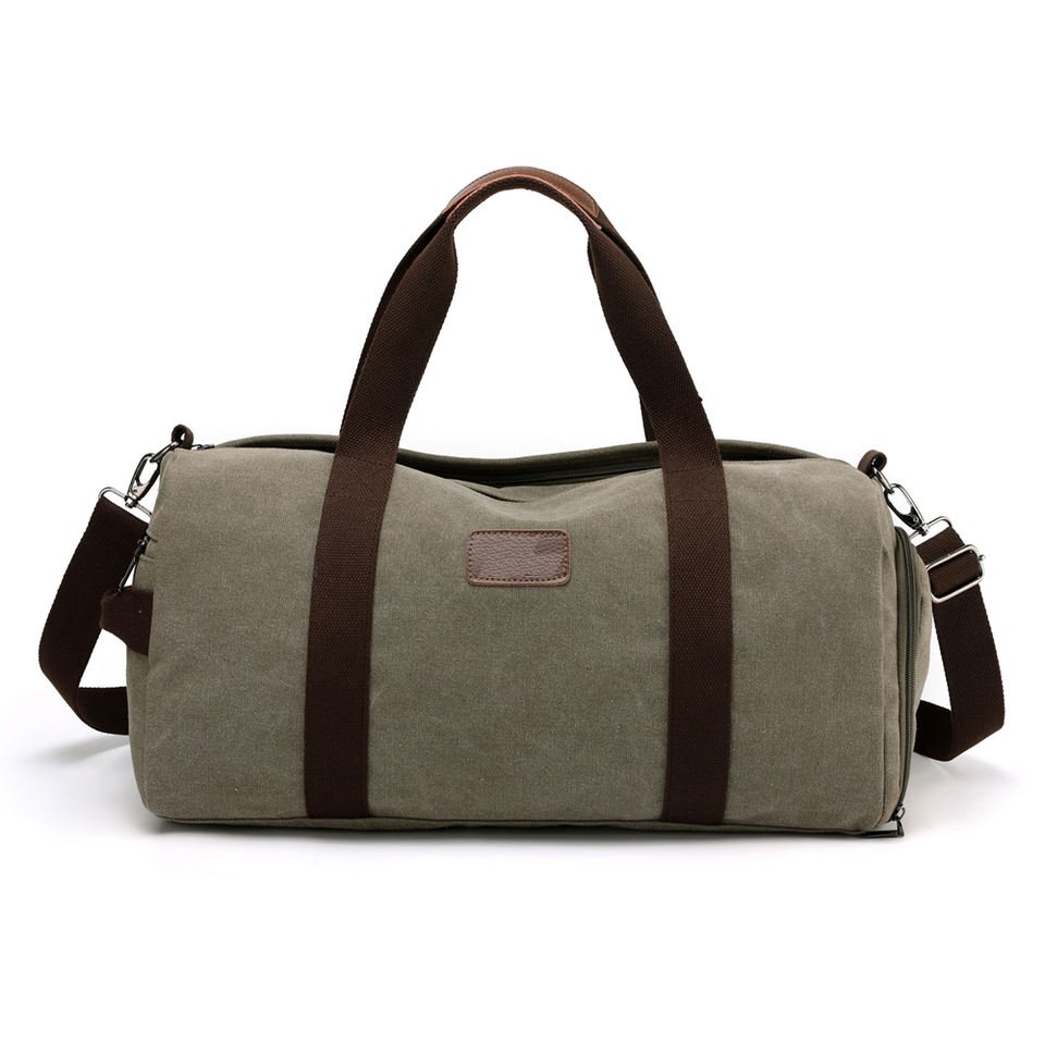 Solution Online Shops – accessoires – tassen – duffelbag – groen