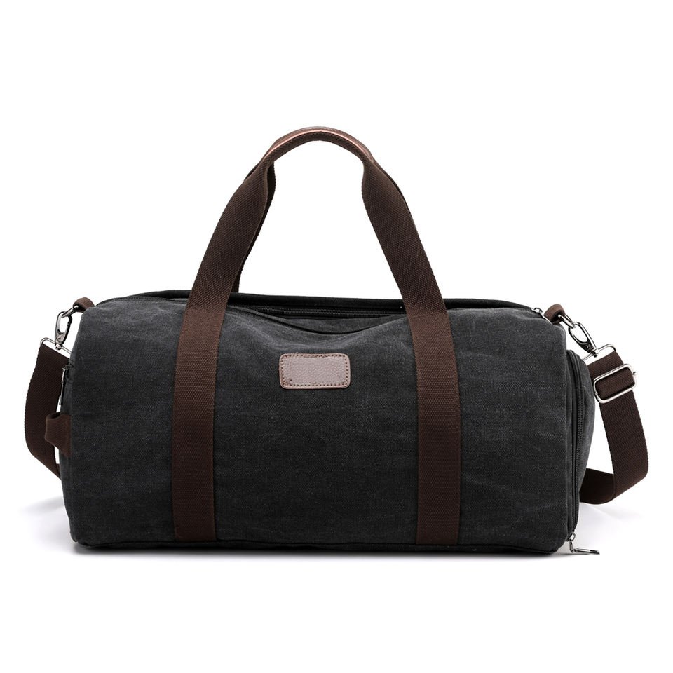 Solution Online Shops – accessoires – tassen – duffelbag – zwart