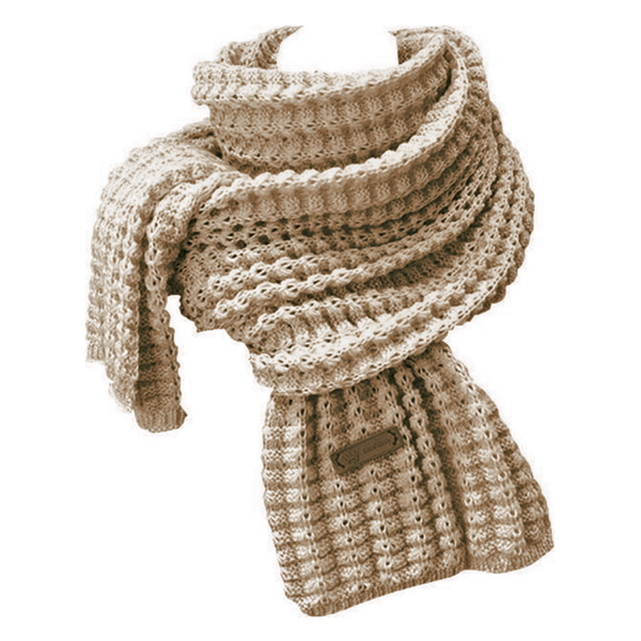 Solution Online Shops – gebreide sjaal – beige