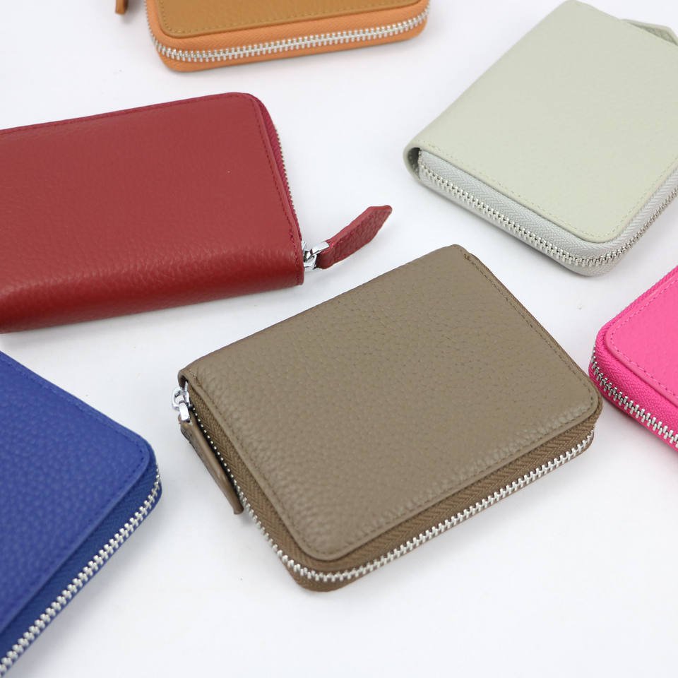 Solution Online Shops – gekleurde dames portemonnee – diverse kleuren