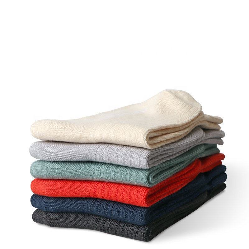 Solution Online Shops – heren sokken met rib structuur – diverse kleuren 2