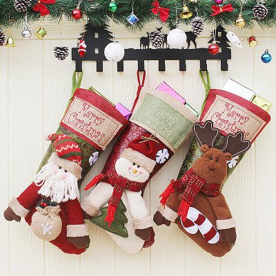 Solution Online Shops – kerstdecoratie – kerst sok – divers