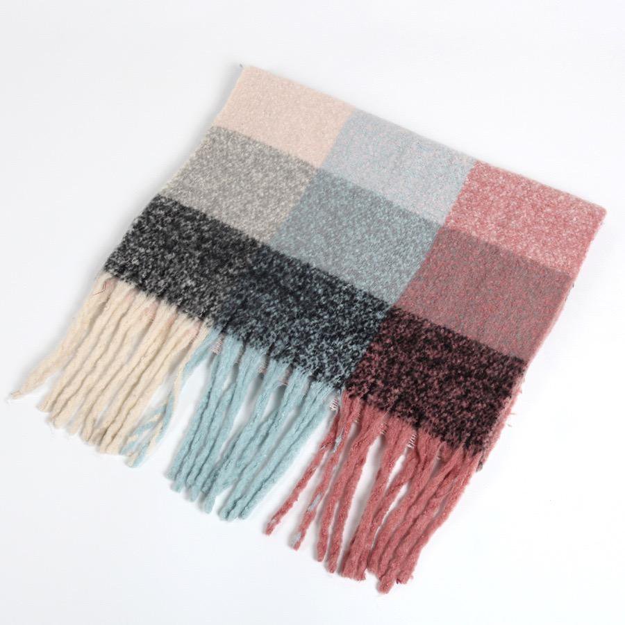 Solution Online Shops – kleding en accessoires – dames sjaal – meerkleurig – patroon