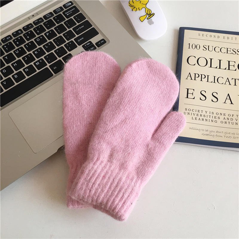 Solution Online Shops – kleding en accessoires – handschoenen – dames wanten roze