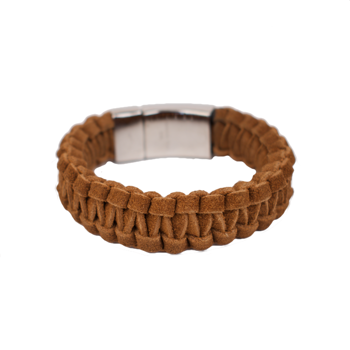 Solution Online Shops – sieraden – armbanden – gevlochten leren armband kizz