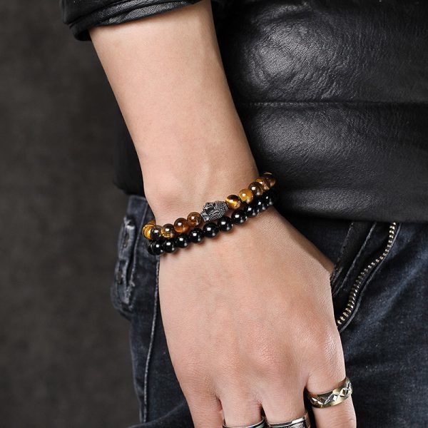Solution Online Shops – sieraden – armbanden – kralen armband met boedha – sfeerfoto