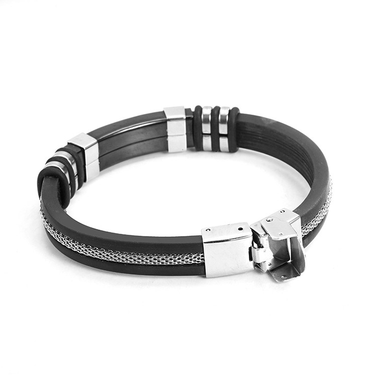 Solution Online Shops – sieraden – armbanden – leren armband Gillies – sluiting