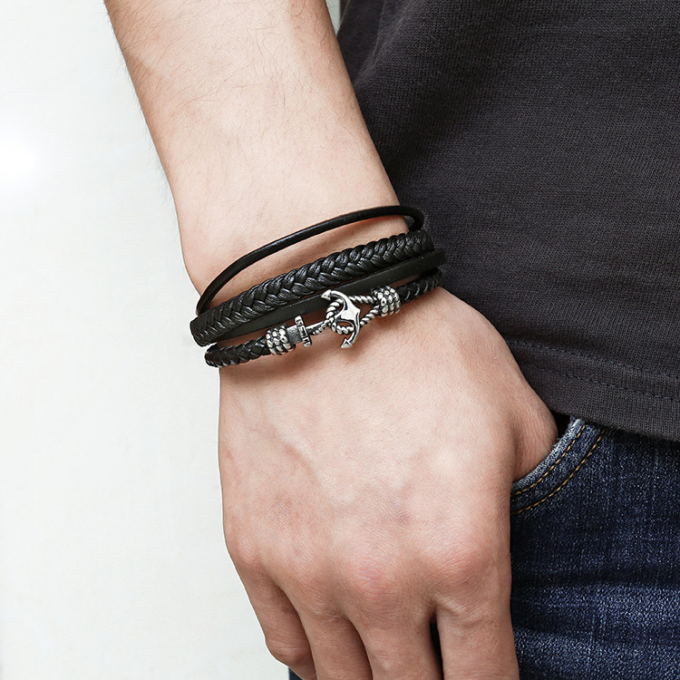 Solution Online Shops – sieraden – armbanden – leren armband – Joffreys – sfeerfoto