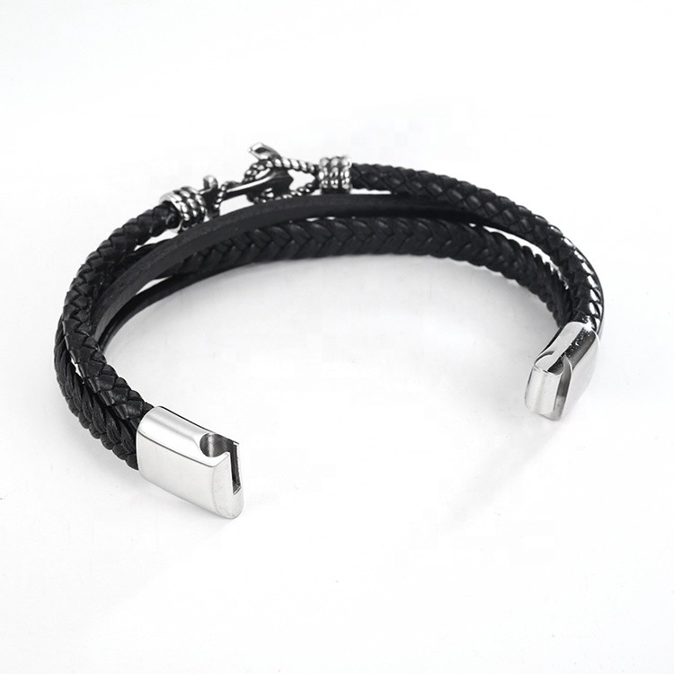 Solution Online Shops – sieraden – armbanden – leren armband – Joffreys – sluiting