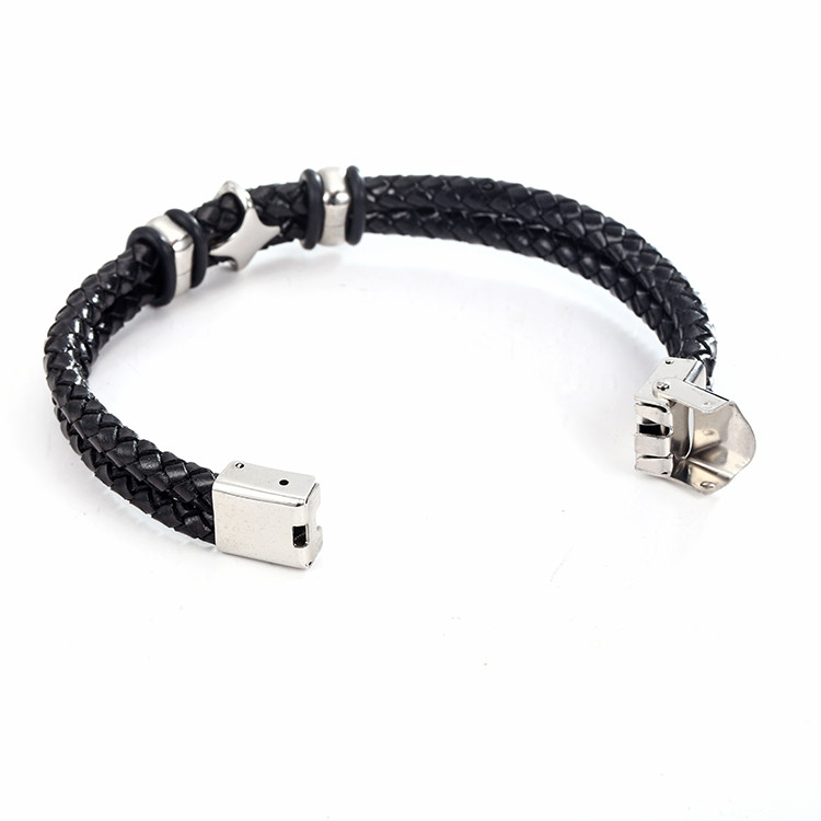 Solution Online Shops – sieraden – armbanden – leren armband Star – sluiting