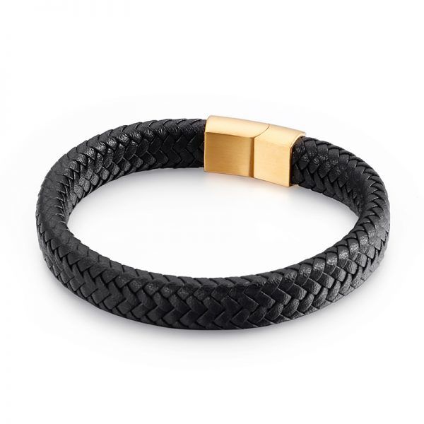 Solution Online Shops – sieraden – armbanden – leren armband Victor