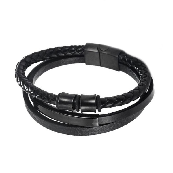 Solution Online Shops – sieraden – armbanden – leren armband ellaria
