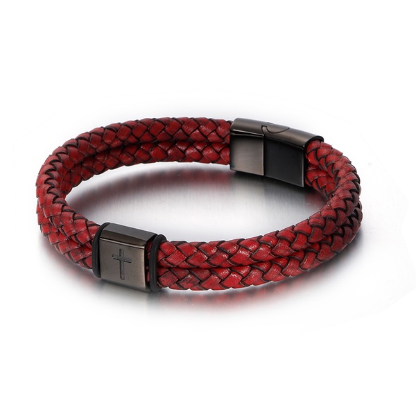 Solution Online Shops – sieraden – armbanden – leren armband jack