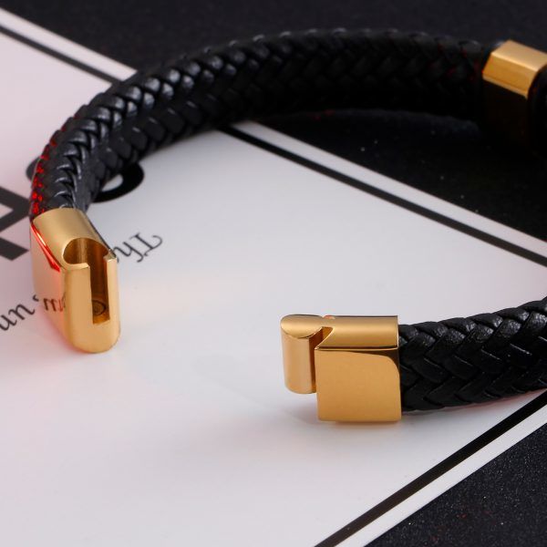 Solution Online Shops – sieraden – armbanden – leren armband kumi – sluiting