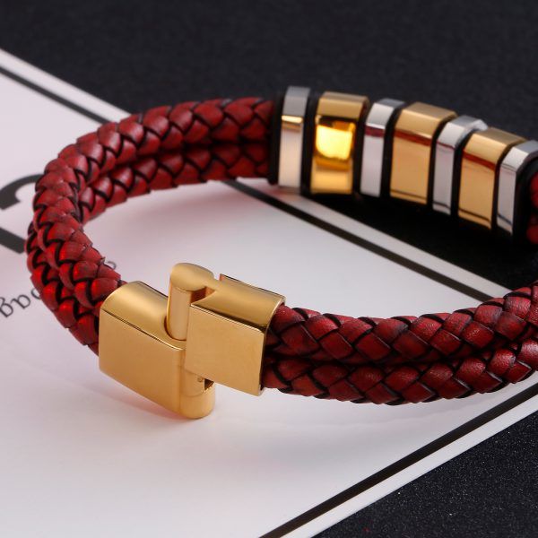 Solution Online Shops – sieraden – armbanden – leren armband peter – sluiting