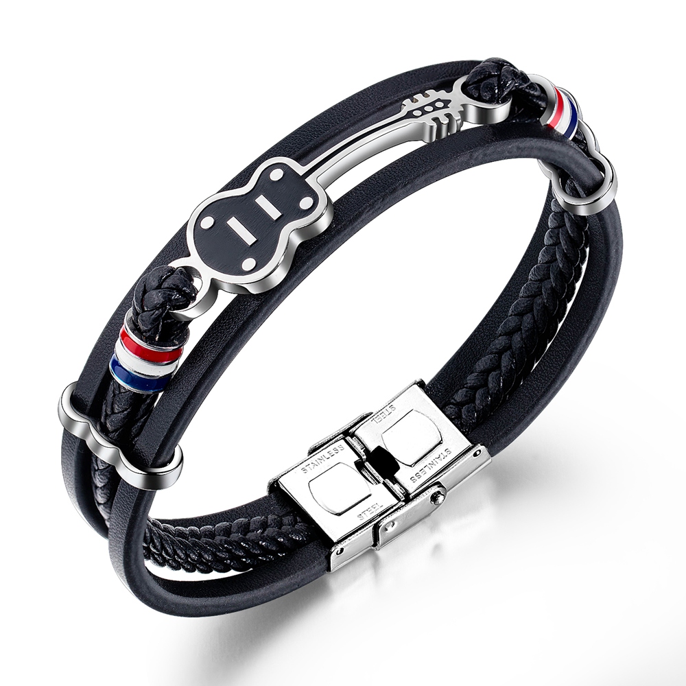 Solution Online Shops – sieraden – armbanden – leren armband rudy