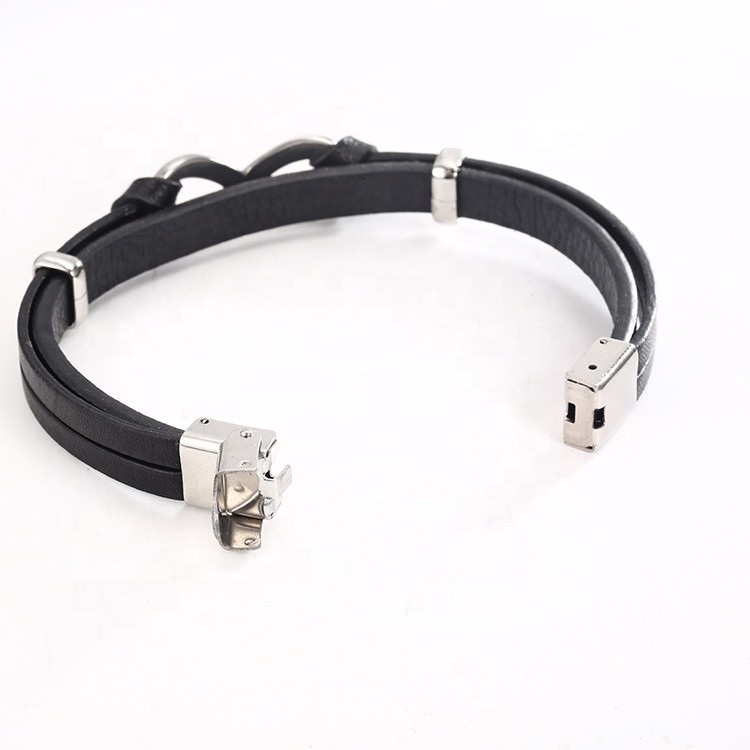 Solution Online Shops – sieraden – armbanden – leren armband shae – sluiting