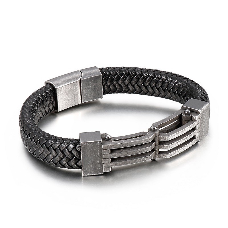 Solution Online Shops – sieraden – armbanden – leren armband shawn