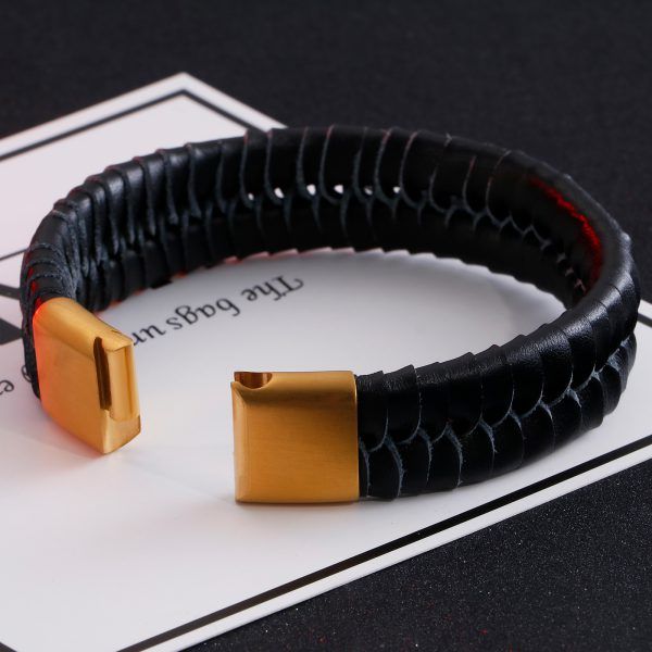 Solution Online Shops – sieraden – armbanden – leren armband – sluiting