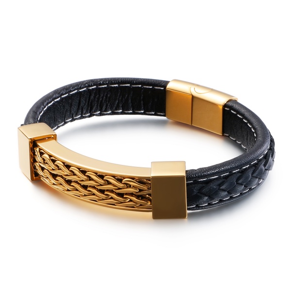 Solution Online Shops – sieraden – armbanden – leren armband vasio