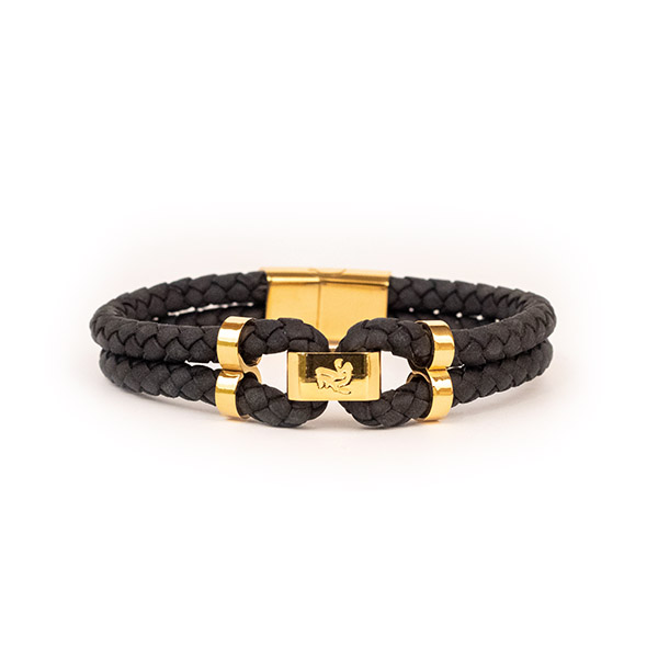 Solution Online Shops – sieraden – armbanden – leren armband warrior