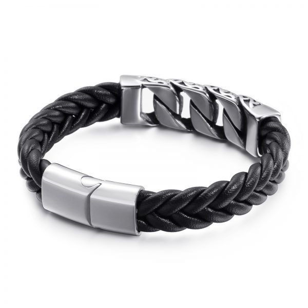 Solution Online Shops – sieraden – armbanden – leren armband zeph