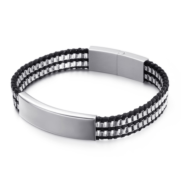 Solution Online Shops – sieraden – armbanden – stainless steel armband – wrenn