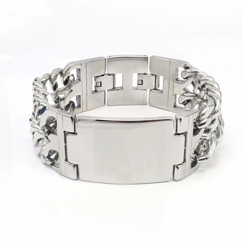 Solution Online Shops – sieraden – armbanden – stainless steel armband zona