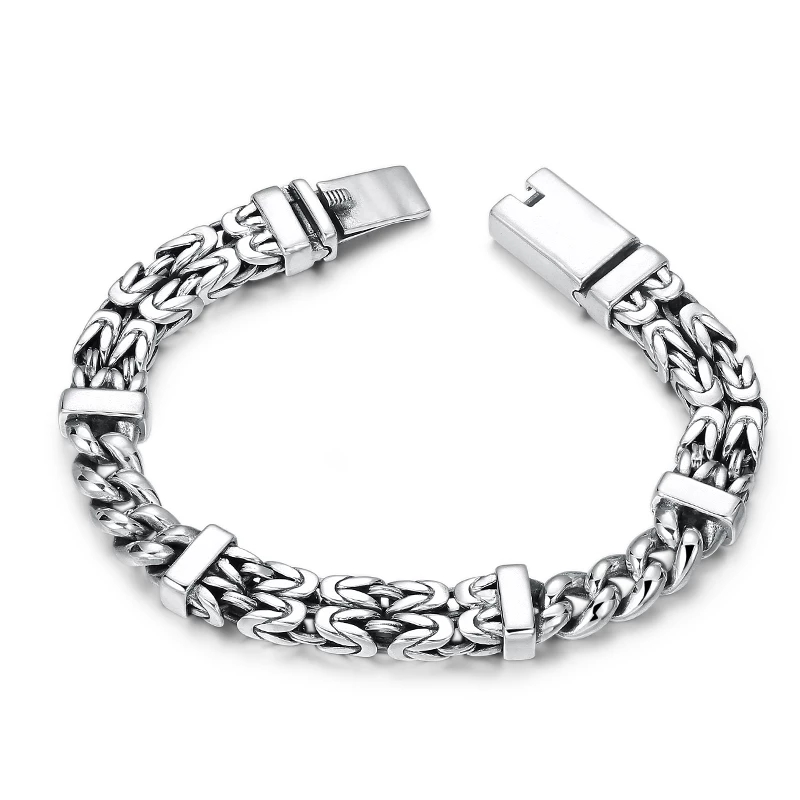 Solution Online Shops – sieraden – armbanden – zilver armband – schakel armband